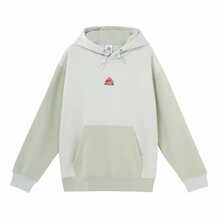Nike ACG Series Fleece-Lined Hooded Long-Sleeve Sweatshirt, Unisex, Beige Green - Beige Green - View 5