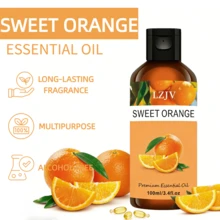 甜橙精油 - 多用途纯精油，含有多种香料和植物成分，适用于香薰机、加湿器、蜡烛制作等。 - 甜橙精油 - 查看 2