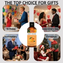 甜橙精油 - 多用途纯精油，含有多种香料和植物成分，适用于香薰机、加湿器、蜡烛制作等。 - 甜橙精油 - 查看 5