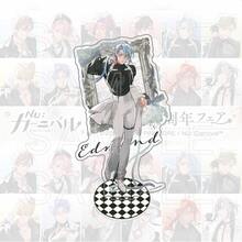 NU：嘉年华四周年限量亚克力立牌 – Eiden、Kuya、Yakumo 游戏角色收藏礼品钥匙扣 - 彩色 - 查看 9