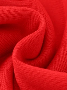 This Hoodie Features A Design Based On The Classic Disney Characters Stitch And Angel, With A Lively And Fun Pattern That Incorporates Cute Heart Elements And Adorable Alien Pet Motifs. The Fabric Is Soft And Warm, Making It Perfect For Everyday Wear, Family Outings, And Various Other Occasions. - Đỏ - Xem 5