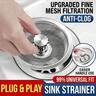 Kitchen Drains & Strainers