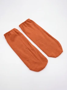 1 Pair Reusable Moisturizing & Soothing Spa-Grade Foot Mask Socks, Pair With Your Favorite Moisturizer For Skin Repair And At-Home Foot Care, Great Gift For Mother's Day, Valentine's Day, New Year - Multicolor - View 13