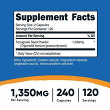 Miriyalyad Fenugreek Capsules (1PCS 2PCS 3PCS)[Free Shipping ](2026 Latest Version) - 1PCS - 查看 2