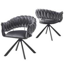 Dining Chairs - Grey - View 6