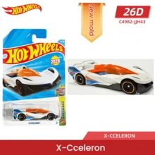 Hot Wheels 风火轮 2026G-H-D 系列套装 - 法拉利 SF90、招财猫卡车、奥迪 RS6 旅行车、奥斯汀 MINI、索伯 F1、Mach Speeder、1970 年福特、凯迪拉克、梅赛德斯-奔驰 CLA、跑车交通系列合金玩具车（男孩玩具） - 彩色 - 查看 34