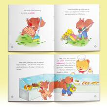 Libro "El cumpleaños de mamá" - Cálida interacción familiar, Bestseller de crecimiento emocional, Opción de regalo para fiestas - Entrenamiento de la percepción - Ver 4