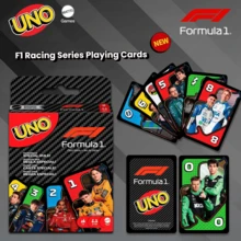 Permainan Kartu Dua Sisi UNO F1 Hot Wheels, Penting untuk Acara Keluarga, Penyimpanan Koleksi, Kartu yang Ditingkatkan, Permainan Papan Pesta Santai Orang Tua-Anak, Mainan Kartu Interaktif - MultiWarna - View 4