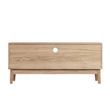 Television Stands & Entertainment Centers - Oak + MDF - View 9