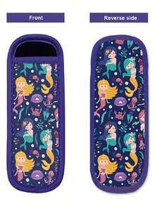 2/9个装冰棒套，适用于酸奶管、冰棍氯丁橡胶保温套、防冻套、冰盒冰棍托、冰棒托，可重复使用和清洗的冰棒套 - 彩色 - 查看 15