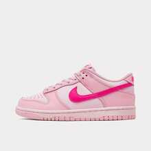 Nike Dunk Low GS 'Triple Pink' DH9765-600 - Soft Pink - View 1