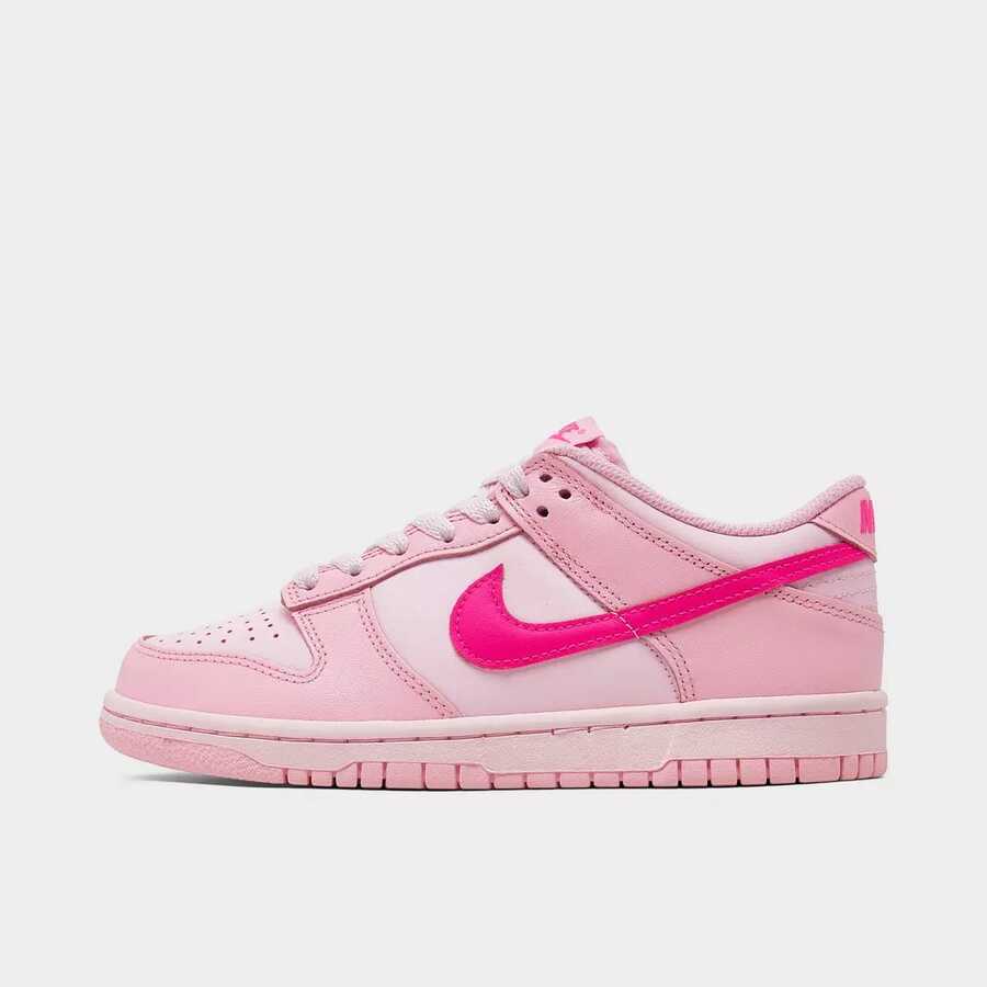 Nike Dunk Low GS 'Triple Pink' DH9765-600 - Soft Pink - View 1