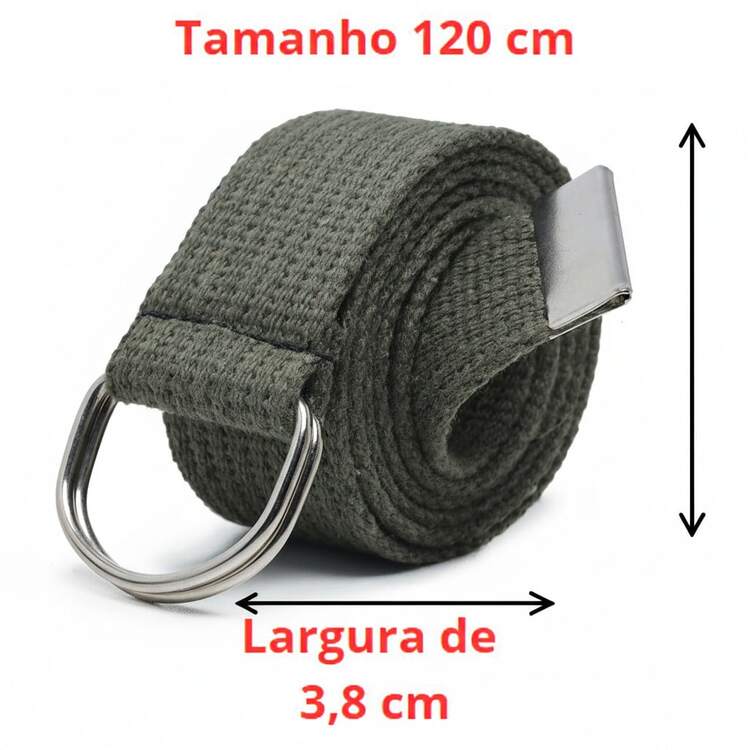 Men Belts Casual For Daily Use Perfect As A Gift For Friend - Green - View 3