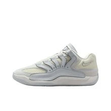 Giày bóng rổ cổ thấp Nike KD 18 EP thoải mái và bền bỉ, chống trơn trượt và chống mài mòn, màu xám trắng dành cho nam. - xám - Xem 13
