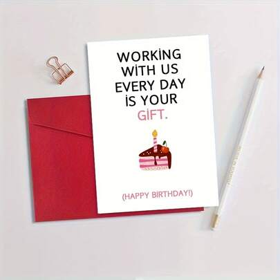 Give A Humorous Birthday Card To A Friend, A Happy Birthday Gift To Family And Friends, And A Cute Card To The Closest Friend_