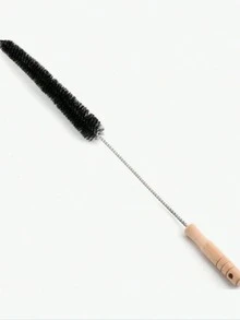 1/2pcs Radiator Cleaning Brush, Flexible Long Wooden Handle Dusting Brush, Suitable For Radiators, Dryers, Washing Machines - Suitable For Cleaning Flat Panel Radiators (Random Style Shipped) - A - View 7