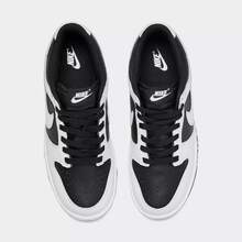 Nike Dunk Low GS 'Black/Platinum Tint/White/Platinum Tint' FB9109-010 - Platinum - View 3