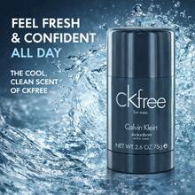 Calvin Klein CK Free Deodorant Stick 75g 2.6oz For Men Fresh Clean Long Lasting Deodorant - 柑橘 - 查看 2