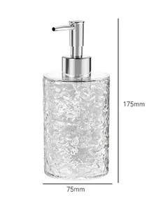 1PC Press Foam Bottle Dispenser Bottle Travel Set Premium Shampoo Body Wash Hand Sanitizer Bottle Small Empty Bottle - A - View 4