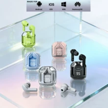 无线蓝牙耳机 LED 电量显示 入耳式无线耳塞 带充电盒 HiFi 立体声 TWS 耳机 - 查看 6