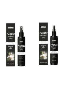 jakehoe 织物清新喷雾，薄荷香型除臭剂，适用于衣物、沙发、窗帘、地毯等多种织物。这款织物清新喷雾散发清爽薄荷香气，自然清新，不刺激皮肤。只需轻轻一喷，即可快速中和异味，持久留香。适用于衣物、沙发、窗帘、地毯等多种织物，无需水洗，即可轻松清新织物，带来洁净舒适的生活体验，提升日常生活品质。 - A - 查看 9