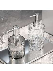 1PC Press Foam Bottle Dispenser Bottle Travel Set Premium Shampoo Body Wash Hand Sanitizer Bottle Small Empty Bottle - A - View 3