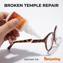 Instant Fix Eyeglass Repair Glue, Strong Bonding Adhesive For Broken Temple, Fashion Glasses And Eyewear Frames - Eyeglass Repair Glue - View 1