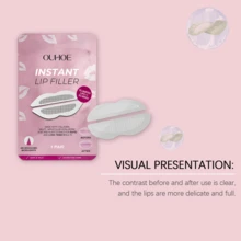 唇部护理贴 温和唇部护理保湿贴 夏季保湿啫喱状贴片，深层滋润 - 無味 - 查看 9