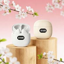 X83 TWS 无线蓝牙耳机 入耳式降噪长距离 TWS 触控立体声运动耳机 - 查看 2