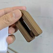 重力式壁挂衣架，创新型毛巾挂钩，适用于毛巾、浴室、厨房、外套等，节省空间的壁挂式收纳架 - 彩色 - 查看 8