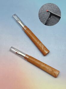 Descosedor de costuras con cubierta protectora, descosedor de costura para dormitorio - Removedor de suturas marrón grande - Ver 5