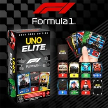 Permainan Kartu Dua Sisi UNO F1 Hot Wheels, Penting untuk Acara Keluarga, Penyimpanan Koleksi, Kartu yang Ditingkatkan, Permainan Papan Pesta Santai Orang Tua-Anak, Mainan Kartu Interaktif - MultiWarna - View 5