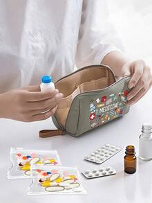 Túi đựng thuốc di động, Túi đựng thuốc du lịch nhỏ gọn, Hộp đựng thuốc nhỏ gọn, Thích hợp để đựng thuốc hàng ngày/ngoài trời/du lịch, Phù hợp cho người quan tâm đến sức khỏe và người thường xuyên di chuyển, Phụ kiện y tế thiết yếu, Túi đựng thuốc nhỏ bằng vải đa chức năng, Túi cấp cứu y tế di động, Túi đựng thuốc du lịch ngoài trời, Túi đựng thuốc cấp cứu ký túc xá (Nhiều màu sắc) Hộp đựng thuốc Hộp đựng thuốc Túi bệnh viện Bộ sơ cứu Hộp đựng thuốc Đồ dùng cần thiết trên du thuyền Đồ dùng cần thiết khi đi nghỉ mát Đồ dùng du lịch - Nhiều màu - Xem 11