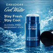 Davidoff Cool Water Deodorant Stick 70ml 2.4oz For Men Fresh Aquatic Long Lasting Mild Deodorant - 柑橘 - 查看 2