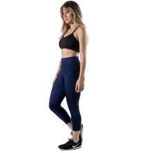 Set Of 2 Capri Leggings, Comfortable Fitness Style, Shaping, High Waist, Supportive - 駝色 - 查看 2