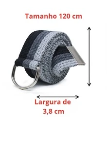 Men Belts - Xám - Xem 3