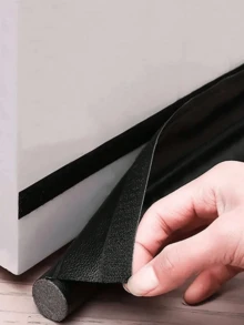 Anti-Theft Door Gap Sealing Strip, Leather Seal Door Crevice Insulation, Windproof Wear-Resistant Self-Adhesive Strip/Soundproof Anti-Collision Weather Sealing Strip, Soundproof Waterproof Insect-Proof Dustproof Windproof - Multicolor - View 1
