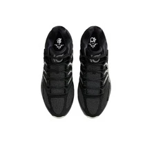 Nike KD 18 “Slim Reaper” EP 万圣节限量版，透气抓地篮球鞋，男款，黑色 - 黑色 - 查看 4