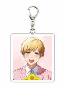 Yarichin☆ Club 动漫亚克力钥匙扣系列 可爱卡通钥匙扣包包配件 行李箱配件 手机挂件 汽车装饰品。 - 彩色 - 查看 12