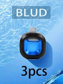 3/6/12pcs Portable Car Diffuser, Car Air Freshener, Keeps Car Interior Fresh, Aromatherapy, 5 Scent Options. Suitable As Birthday, New Year Gift, For Women, Home Decor, Men, Wedding, Etc. - Multicolor - View 15