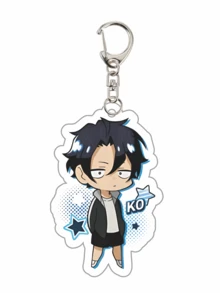 动漫亚克力钥匙扣系列可爱卡通钥匙扣包包，行李箱配件手机挂件汽车装饰品。 - 彩色 - 查看 6