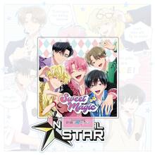 Tamon 的 B 面亚克力立牌 - Kiyoshi Shimizu、Tsubasa Fukuhara、Osamu Sakaguchi、Kei Tachibana、Ryo Kai、Yuri Tanaka，动漫桌面收藏品 - 彩色 - 查看 10