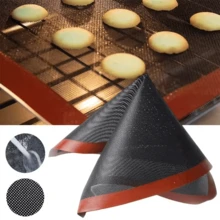 6pcs Large Non-Stick Silicone Baking Sheets, Heavy-Duty Cookie & Pastry Mat, 15.74"X11.81" Baking Tray For Cookies, Cakes, Macarons, Easy Clean, Holiday Baking, Compatible With Cookie Sheets, Pastry Boards - View 8