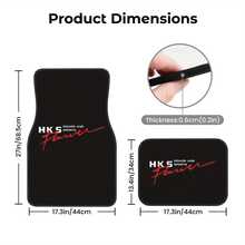 4pcs Car Floor Mats, Covering Front & Rear Seats, Suitable For Various Car Models, Fashionable Design Style With Pattern, An Ideal Gift Choice For Car Enthusiasts - Multicolor - View 7