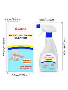强力除油清洁剂，家用厨房通风口油脂去除剂，易于清洁和除油 - 均碼 - 查看 2