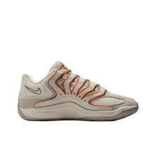 Nike KD 18 EP 舒適百搭 中幫 籃球鞋 男款 米白 - 米白色 - 查看 2