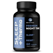 Nighttime Dietary Supplement Capsules - Contains Vitamin D, White Kidney Bean Extract, Green Coffee Bean Extract, L-Theanine, And Lemon Balm Extract - Suitable For Both Men And Women, Promotes Sleep And Relaxation - 60 Capsules - 1瓶 - 查看 8