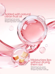 MISTINE 水果香味哑光唇膏 V01，持久不粘腻唇彩 - V01 - 查看 8