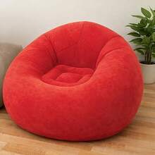 [Có bơm chân] Ghế thư giãn bơm hơi siêu thoải mái - Ghế sofa, ghế đẩu, ghế ngồi đa chức năng 3 trong 1, kiểu ghế lười, dùng được cả trong nhà và ngoài trời - Thích hợp cho ngoài trời, nhà cửa, sân vườn, chơi game và cắm trại - Lý tưởng cho mùa xuân, Ngày của Mẹ và Lễ Phục Sinh, Kích thước: 107cm x 104cm x 69cm - Nhiều màu - Xem 9