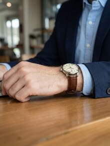 1条男女通用时尚棕色软皮表带，尺寸可选18mm/20mm/22mm，适用于三星Galaxy Watch 7/6/5/4（40mm/44mm）；时尚竹节纹智能手表表带，适用于三星Galaxy Watch 3（41mm/45mm）；经典黑色表带，适用于Watch GT2（46mm）；简约运动表带，适用于华米2/2S；表带配件，适用于三星Gear S2/S3 Classic。 - 深棕色 - 查看 7